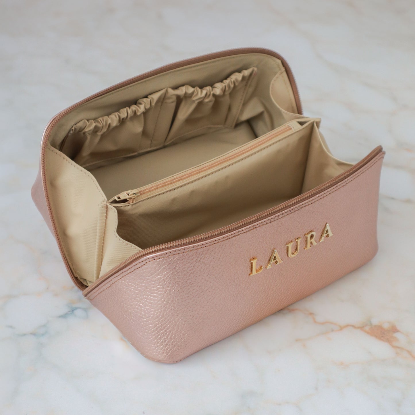 Ladies' Toiletry Bag + Gift Card Holder