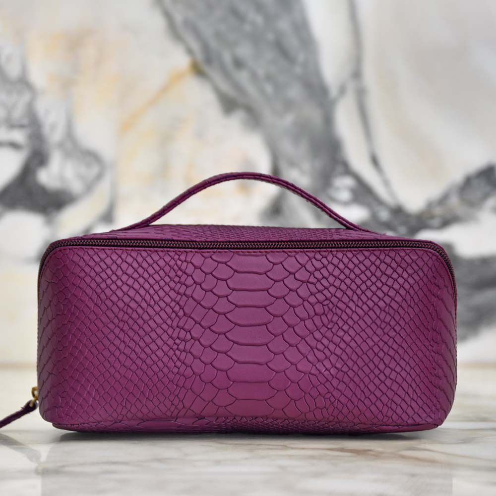 Ladies' Toiletry Bag + Gift Card Holder