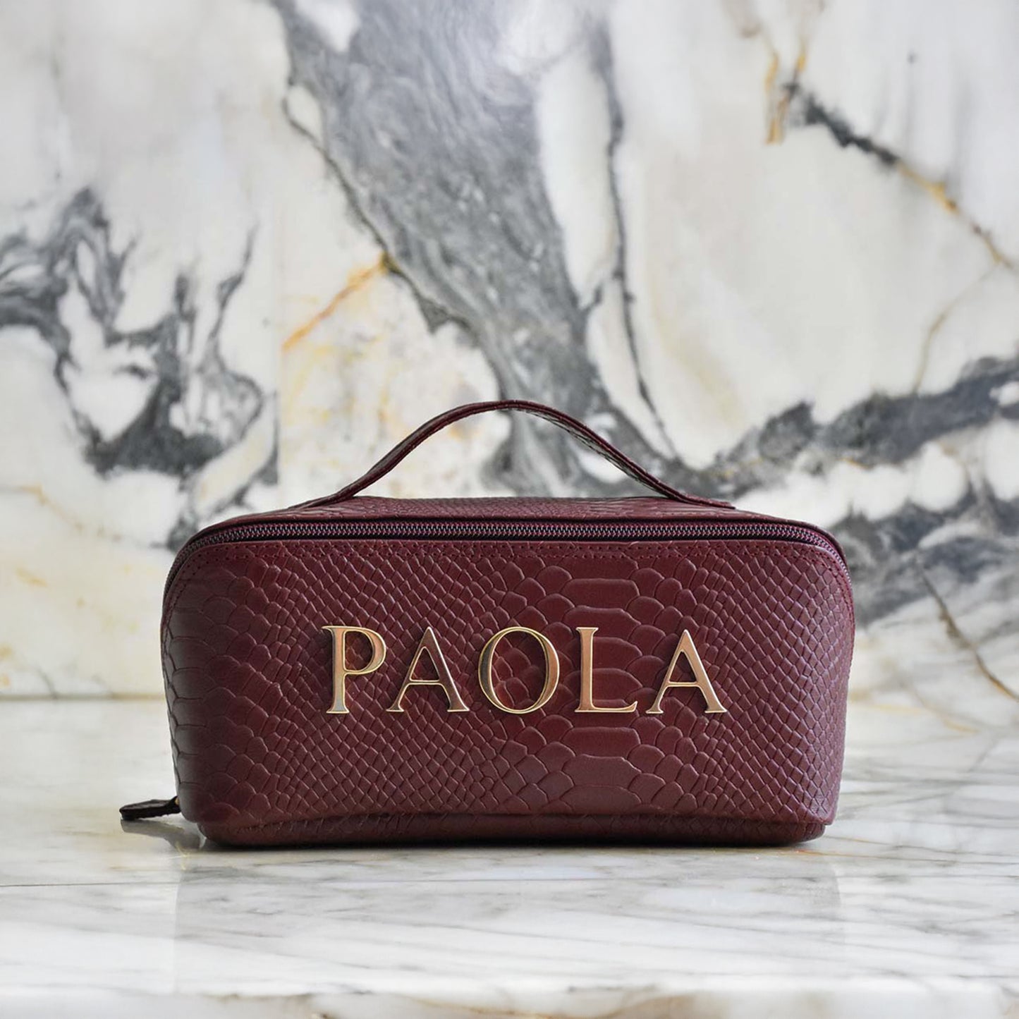Ladies' Toiletry Bag + Gift Card Holder