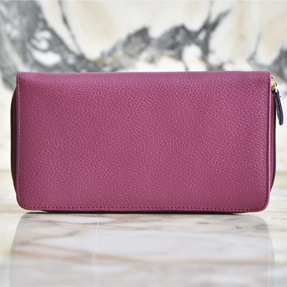 Porta Pasaporte Familiar Magenta Floter