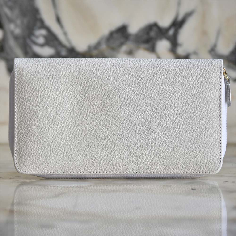 Porta Pasaporte Familiar Blanco Floter