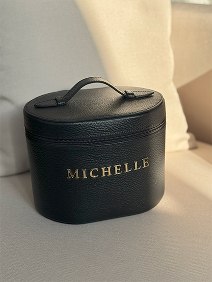ROMINA TOILETRY BAG + GIFT JEWELRY BOX